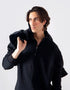 FUR COLLAR PUFFER JACKET